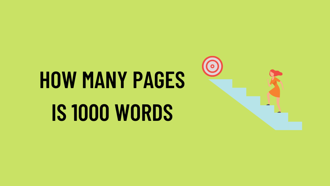 How Many Pages Is 1000 Words Explained With Read And Speech Time