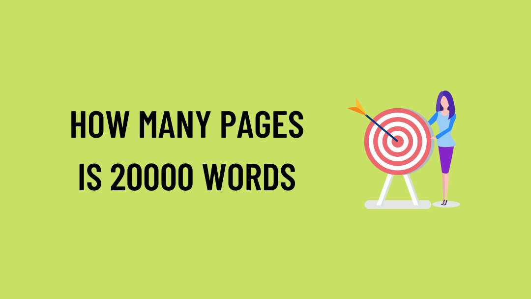 How Many Pages is 20000 Words