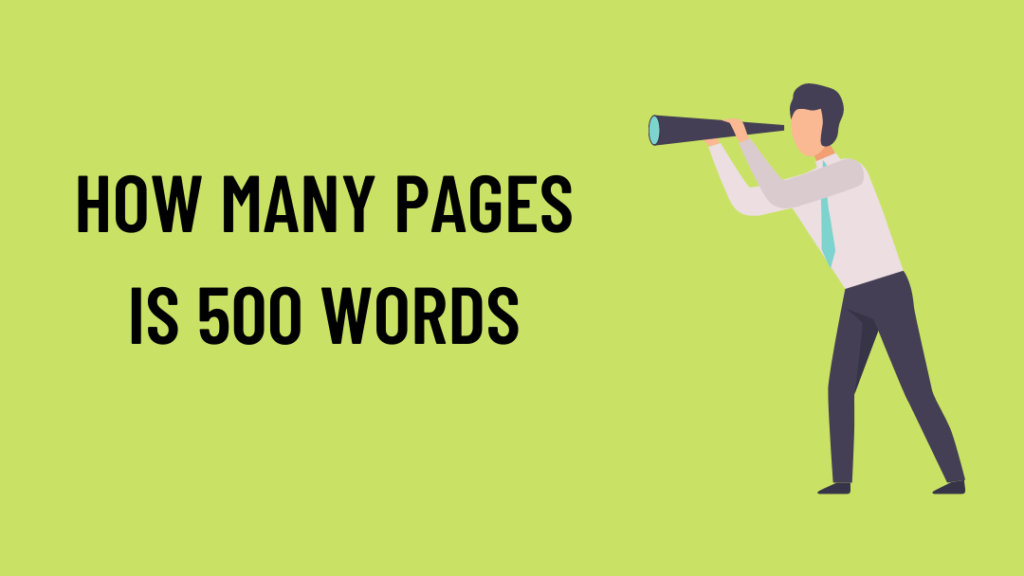 how-many-pages-is-500-words-length-of-the-page