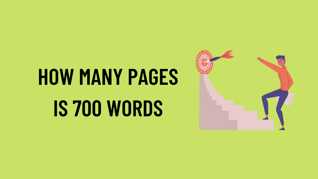 How Many Pages Is 700 Words Multifox