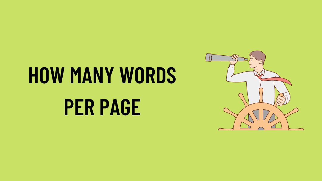 How Many Words Per Page -explained