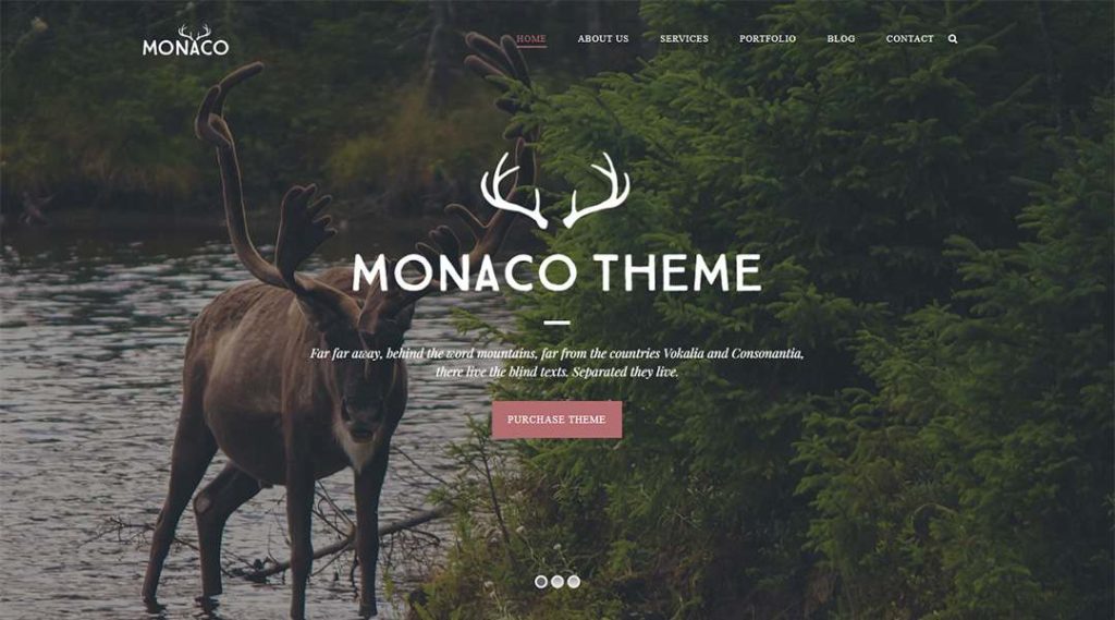 Monaco – Vintage Multi-Concept WordPress Theme