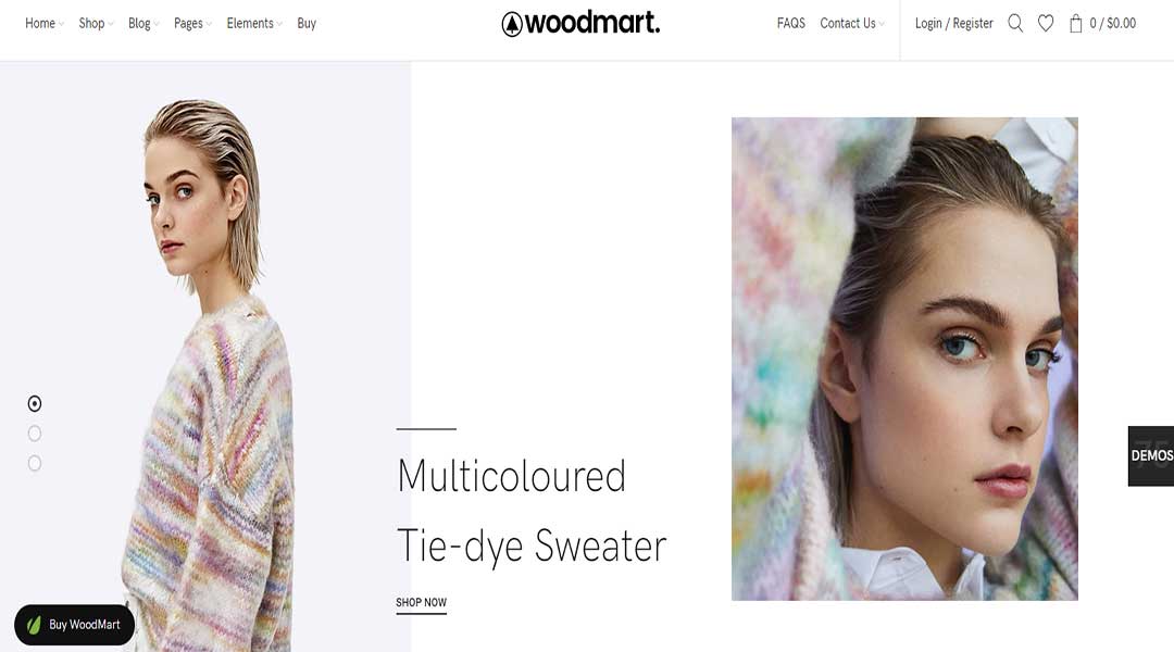 WoodMart Best SEO Friendly WordPress Theme