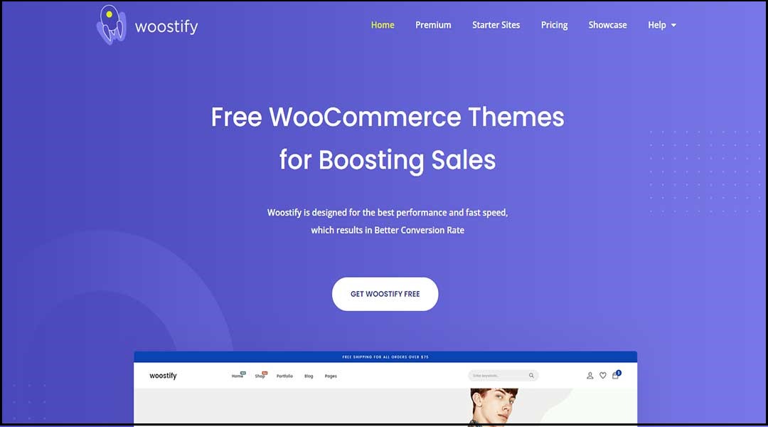Woostify Free WooCommerce Themes For Boosting Sales
