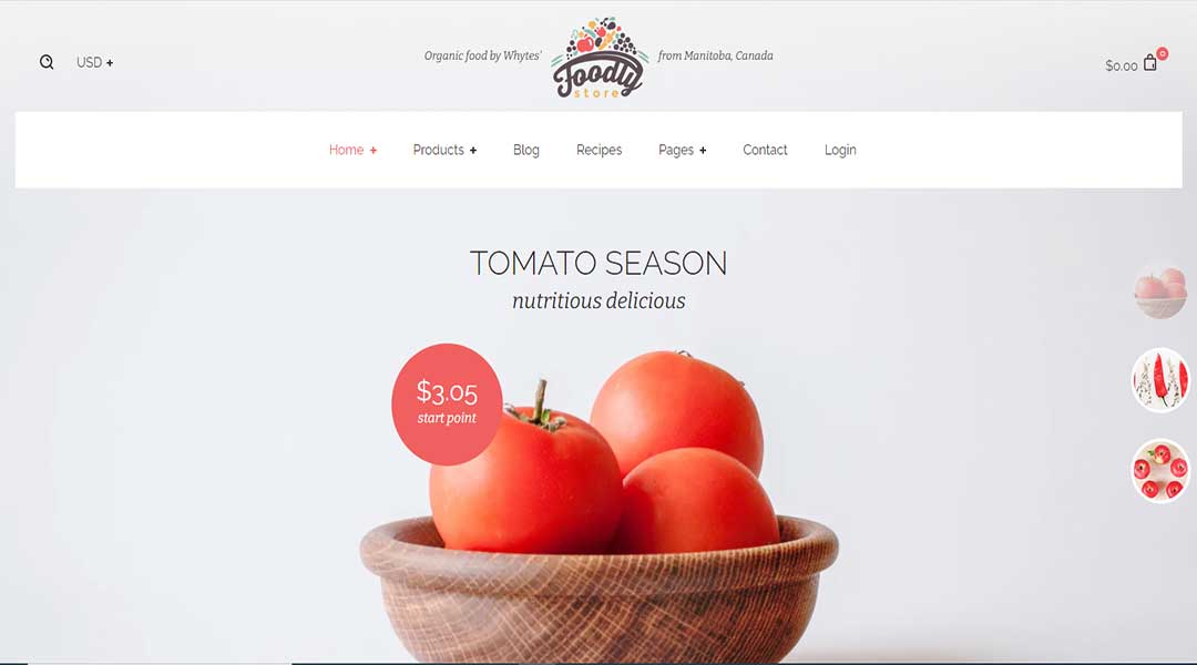 Foodly One Stop Food Shopify Theme