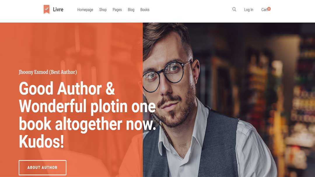 Livre WooCommerce Theme For Book Store
