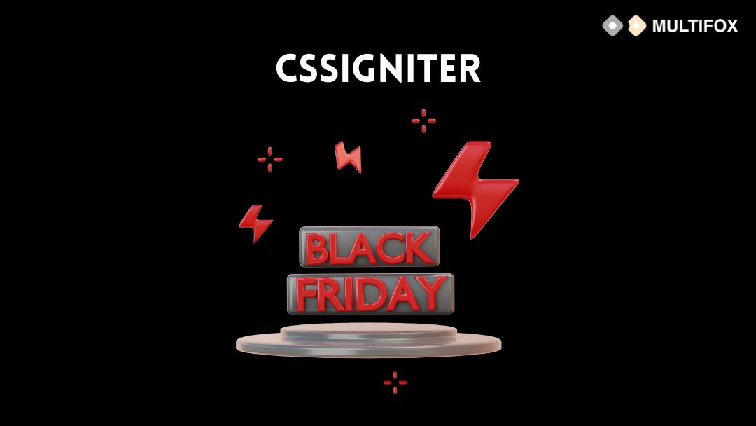 CSSIgniter Black Friday Deals and Cyber Monday Offers
