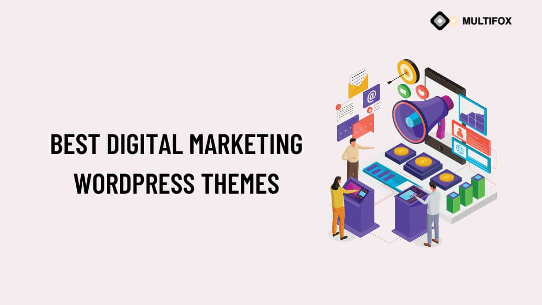 Best Digital Marketing WordPress Themes