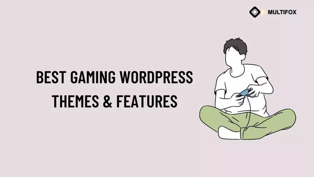 Best Gaming WordPress Themes & Features
