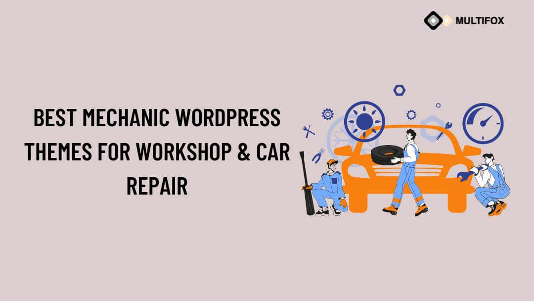 Best Mechanic WordPress Themes for Workshop & Car Repair