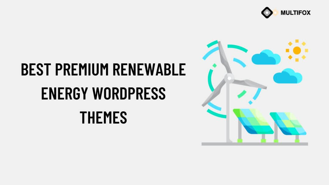 Best Premium Renewable Energy WordPress Themes
