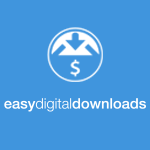 Easy digital downloads plugin