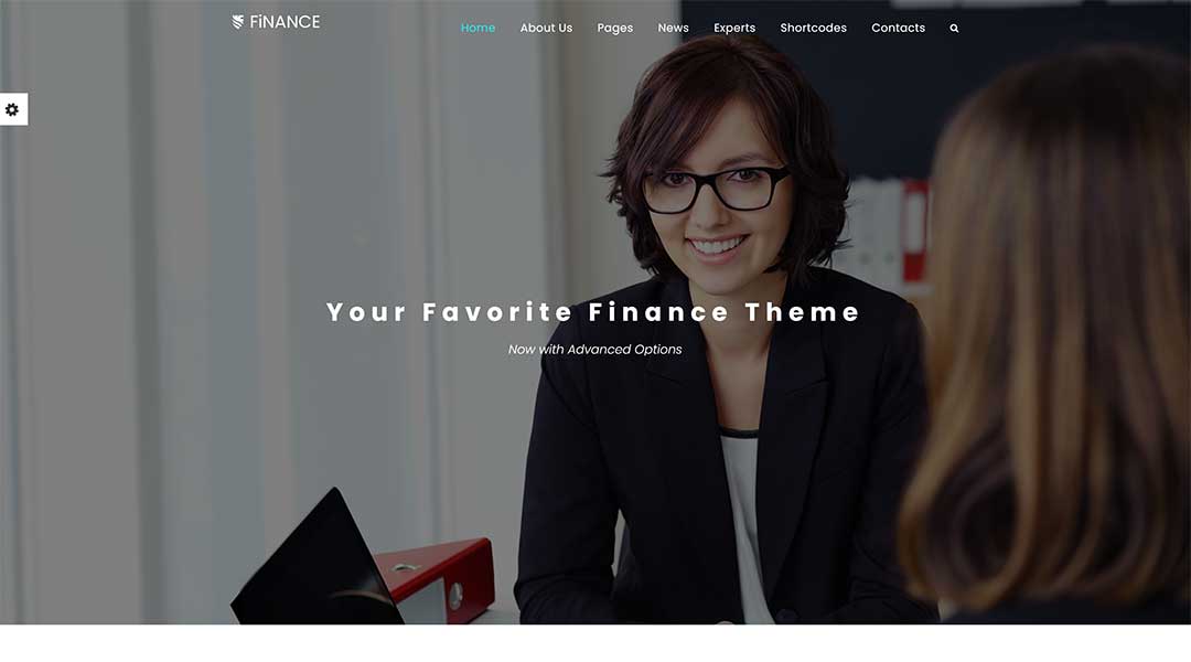 Finance WordPress Theme