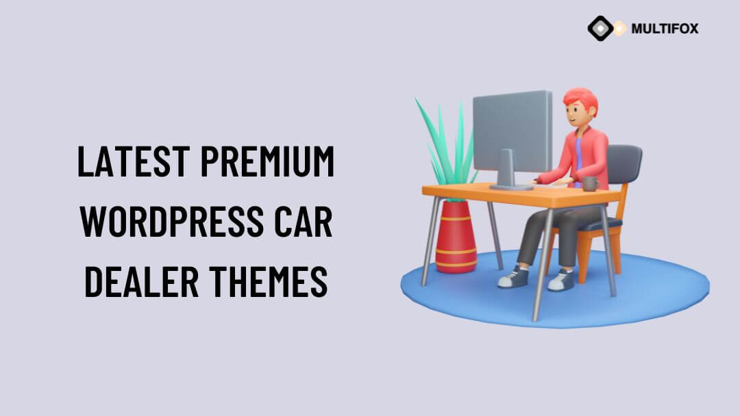 Latest Premium WordPress Car Dealer Themes