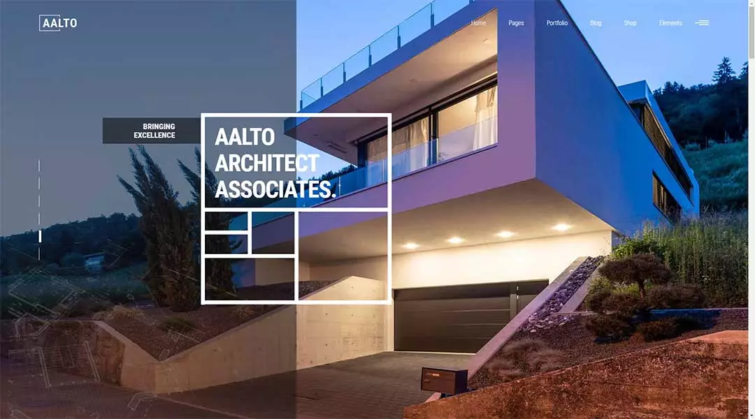 Aalto Interior Design WordPress Theme