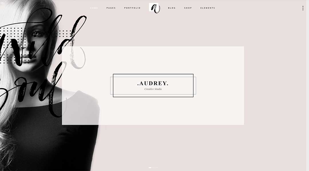Audrey Fashion WordPress Theme