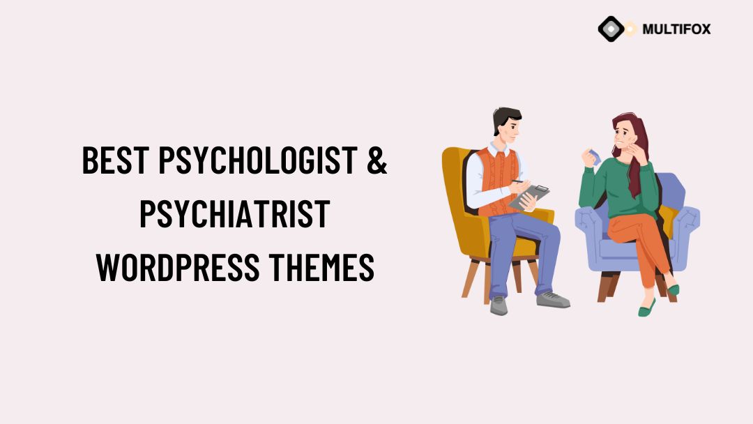 Best Psychologist & Psychiatrist WordPress Themes