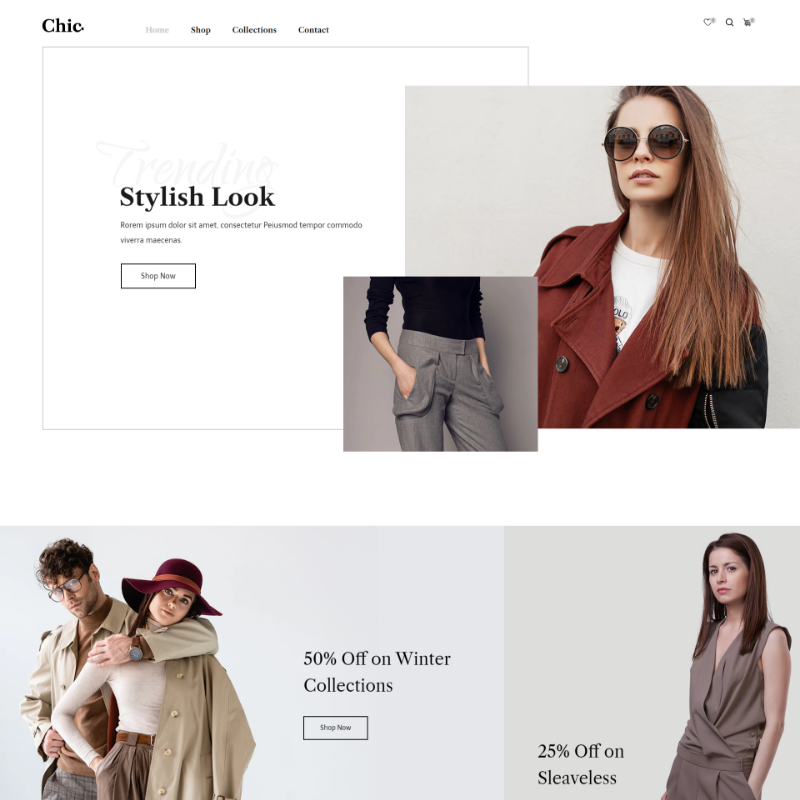 Chic - Fashion Store Shopify Theme