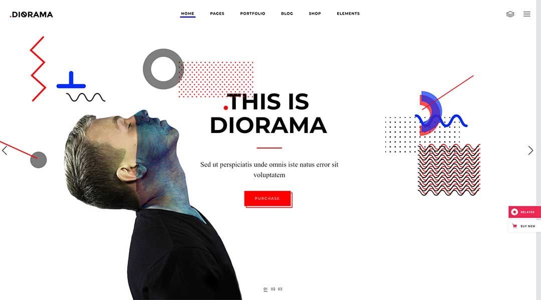 Diorama Freelancer Portfolio & Agency Theme