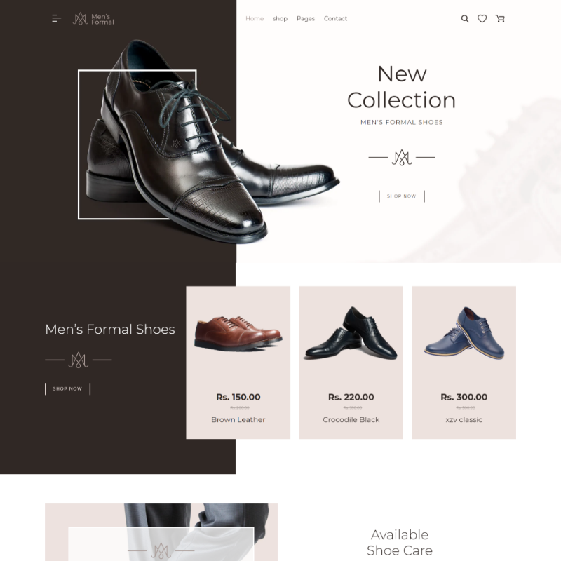 MF Shoes - Shoe Store Shopify Theme
