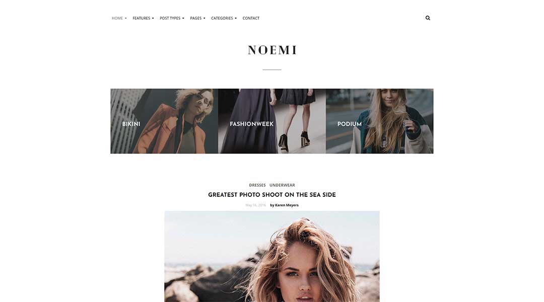 Noemi Lifestyle & Fashion Blog