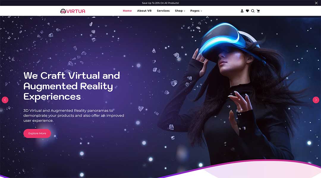 Virtux One Product Store Shopify Theme