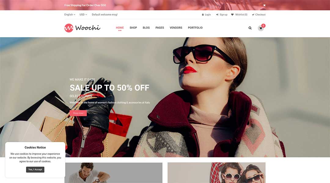 Woochi WordPress Theme