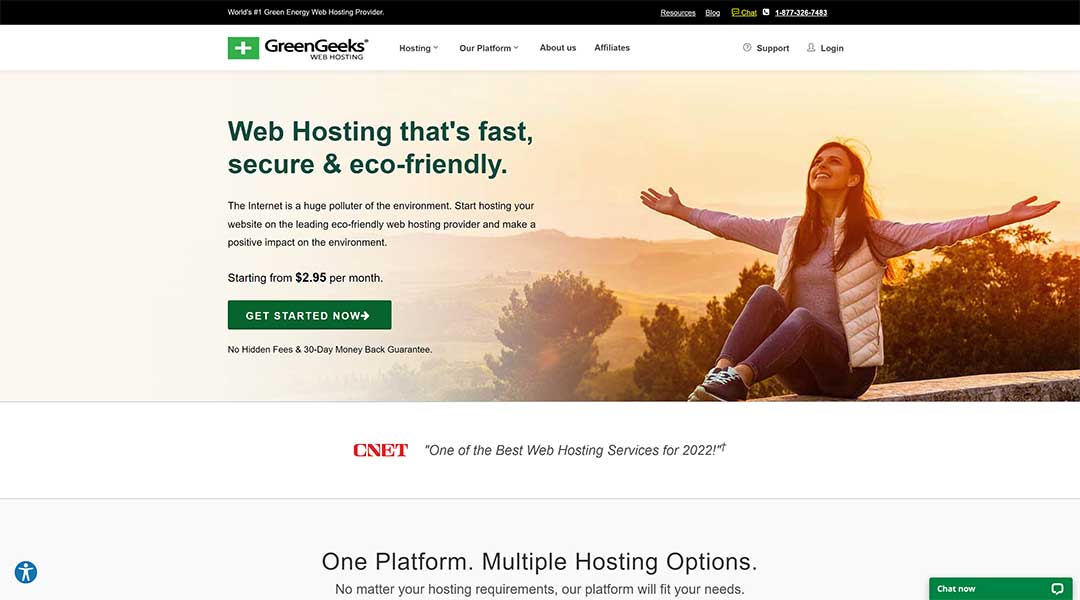 GreenGeeks Free Site Migration