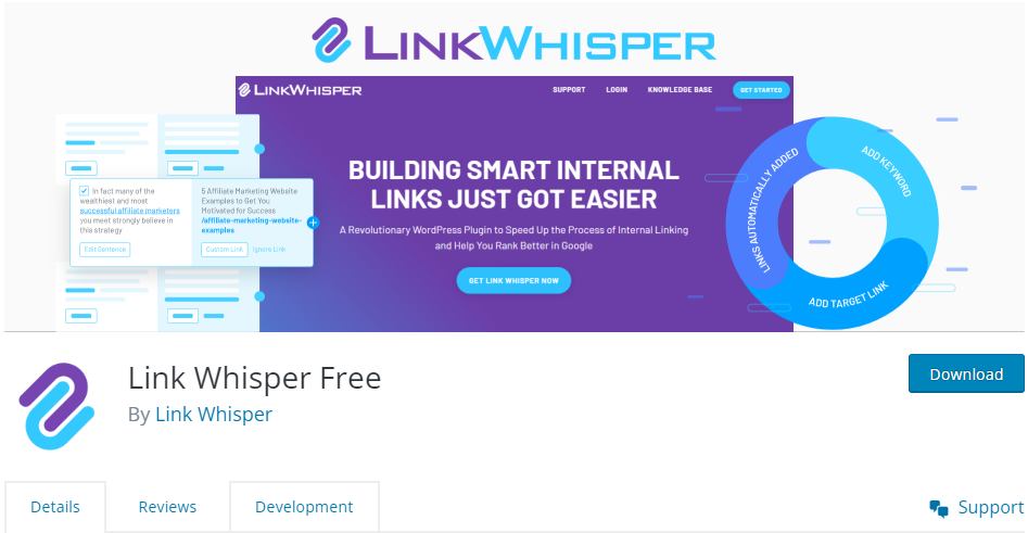 Link Whisper - Build internal links