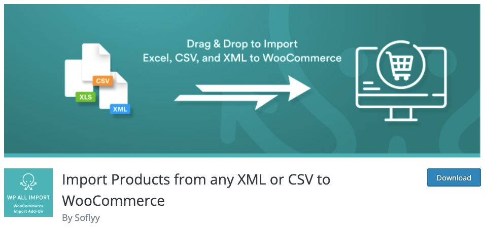 Import product plugin CVS to Woocommerce