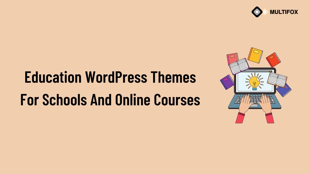 Education WordPress Themes For Schools And Online Courses