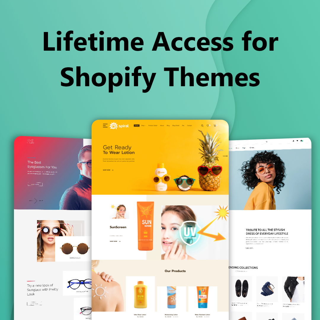 Shopify Theme Bundle Lifetime
