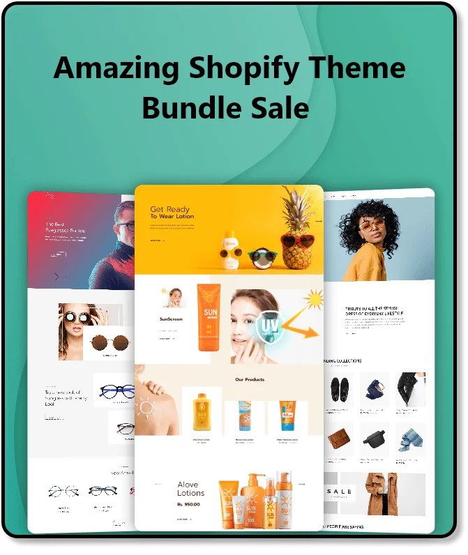 Shopify Theme bundle