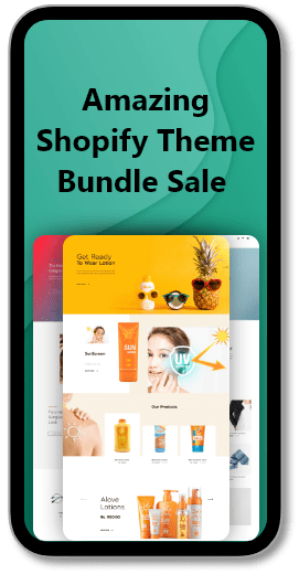 Shopify theme bundle - mobile responsive